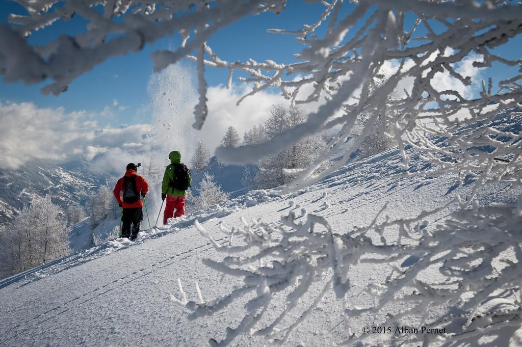 Les Balcons De Maurienne Hotel Montricher-le-Bochet Kültér fotó