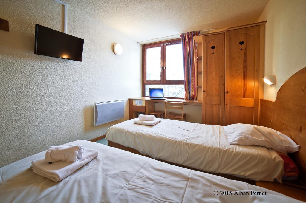 Les Balcons De Maurienne Hotel Montricher-le-Bochet Szoba fotó